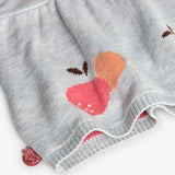 Knit dress for girl - BCI