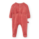 Tutina ciniglia - BOBOLI - Colore: Arancione - Stagione: Autunno-Inverno