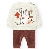 Completo due pezzi - BOBOLI - Colore: Grigio - Stagione: Autunno-Inverno