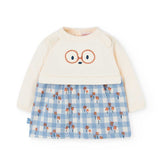 Vestito di felpa combinato per neonati -BCI