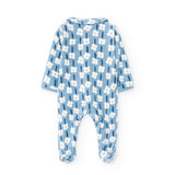 Combinaison en velours pour fille -BCI