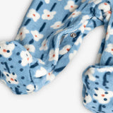 Tutina ciniglia - BOBOLI - Sesso: Bambina - Colore: Celeste - Stagione: Autunno-Inverno