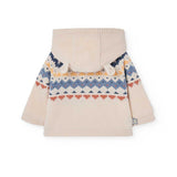 Giacchetta tricot per neonati