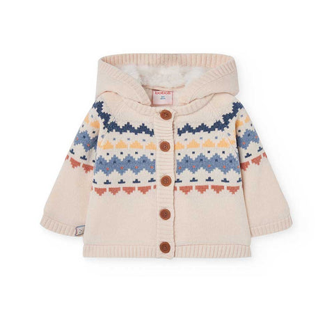 Giacchetta tricot per neonati