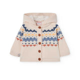 Giacchetta tricot per neonati