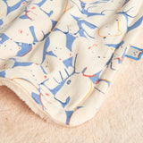 Coperta stampato - BOBOLI - Sesso: Unisex - Colore: Panna - Stagione: Autunno-Inverno