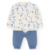 Completo due pezzi - BOBOLI - Colore: Celeste - Stagione: Autunno-Inverno