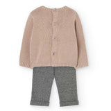 Completo 2 pezzi - BOBOLI - Colore: Grigio - Stagione: Autunno-Inverno