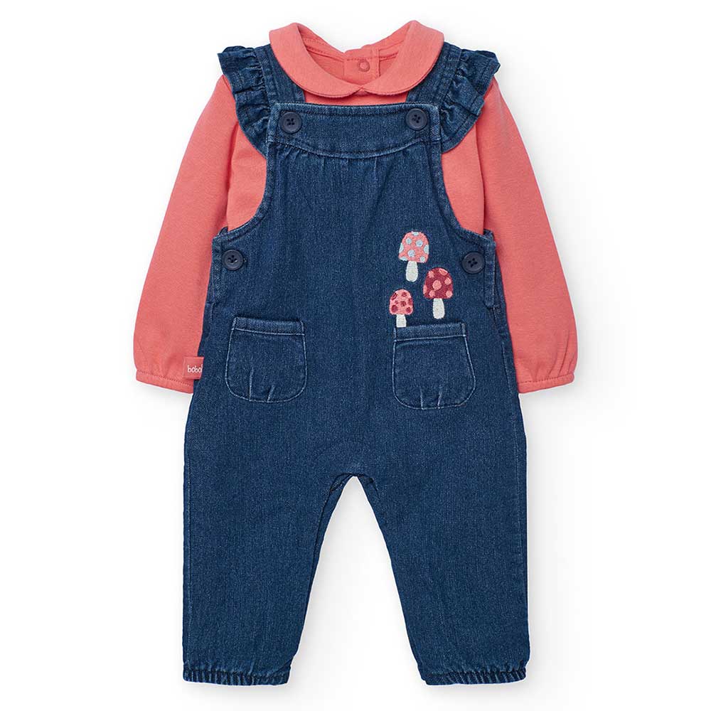 Composizione: Pelele:95%cotone 5%elastan Pantaloni:70%cotone 30%poliestere Rivestimento:70%cotone...