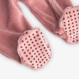 Velour romper for girl -BCI