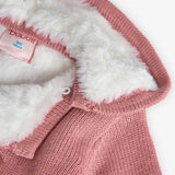 Giacchetta tricot - BOBOLI - Sesso: Bambina - Colore: Rosa - Stagione: Autunno-Inverno