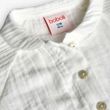 Camicia - BOBOLI - Sesso: Bambina - Colore: Bianco - Stagione: Autunno-Inverno