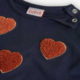 Maglietta jersey per bimba -BCI