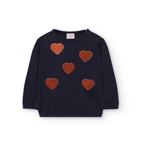 Maglietta jersey pour fille -BCI