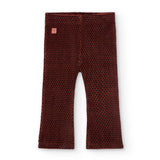 Leggings punto