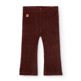 Leggings punto per bimba -BCI