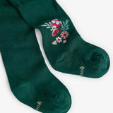 Calzamaglia fiori - BOBOLI - Sesso: Bambina - Colore: uni - Stagione: Autunno-Inverno