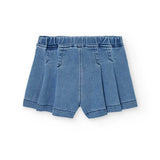Short en denim Gonna