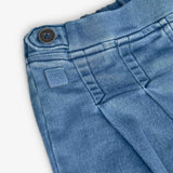 Gonna-short denim per neonati -BCI