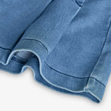 Gonna-short denim per neonati -BCI