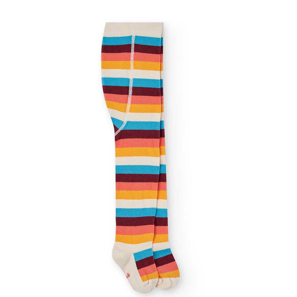 Leggings from the Girls' Clothing Line Boboli, with multicolor pattern.
Composition: 76% cotton 2...