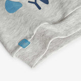 Felpa felpata - BOBOLI - Sesso: Bambina - Colore: Grigio - Stagione: Autunno-Inverno