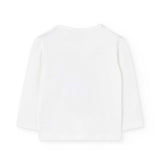 Maglietta jersey basic per neonati -BCI