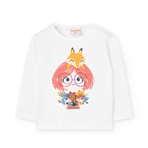 Maglietta jersey basic per neonati -BCI