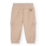 Pantaloni velluto - BOBOLI - Colore: Beige - Stagione: Autunno-Inverno