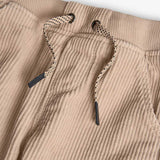 Pantaloni velluto - BOBOLI - Colore: Beige - Stagione: Autunno-Inverno