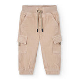 Pantaloni velluto - BOBOLI - Colore: Beige - Stagione: Autunno-Inverno