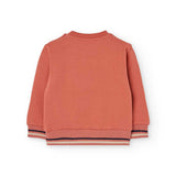 Felpa felpata - BOBOLI - Colore: Arancione - Stagione: Autunno-Inverno