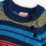 Maglione a righe - BOBOLI - Colore: uni - Stagione: Autunno-Inverno