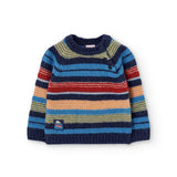 Magasin de pulls rayés pour enfant