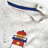 Felpa felpata - BOBOLI - Colore: Bianco - Stagione: Autunno-Inverno