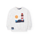 Sweat-shirt en molleton