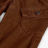 Pantaloni velluto - BOBOLI - Colore: Marrone - Stagione: Autunno-Inverno