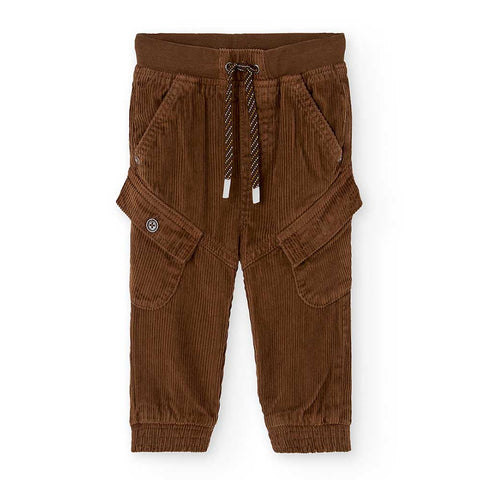Pantaloni velluto per bimbo -BCI