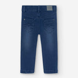 Pantaloni denim elastico per neonati -BCI