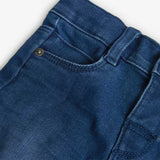 Pantaloni denim elastico per neonati -BCI