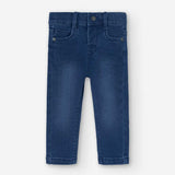 Pantaloni denim elastico per neonati -BCI