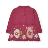 Robe en maille pour fille -BCI