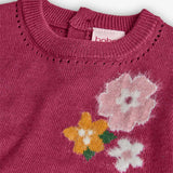 Robe en maille pour fille -BCI