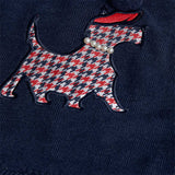 Vestido en maille combiné pour bébés -BCI