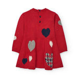 Vestido en maille pour fille -BCI