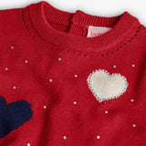 Vestido en maille pour fille -BCI