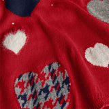 Vestido en maille pour fille -BCI