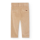 Pantaloni vellutino - BOBOLI - Colore: Beige - Stagione: Autunno-Inverno