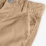 Pantaloni vellutino - BOBOLI - Colore: Beige - Stagione: Autunno-Inverno