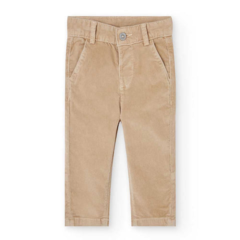 Pantalon en velours côtelé